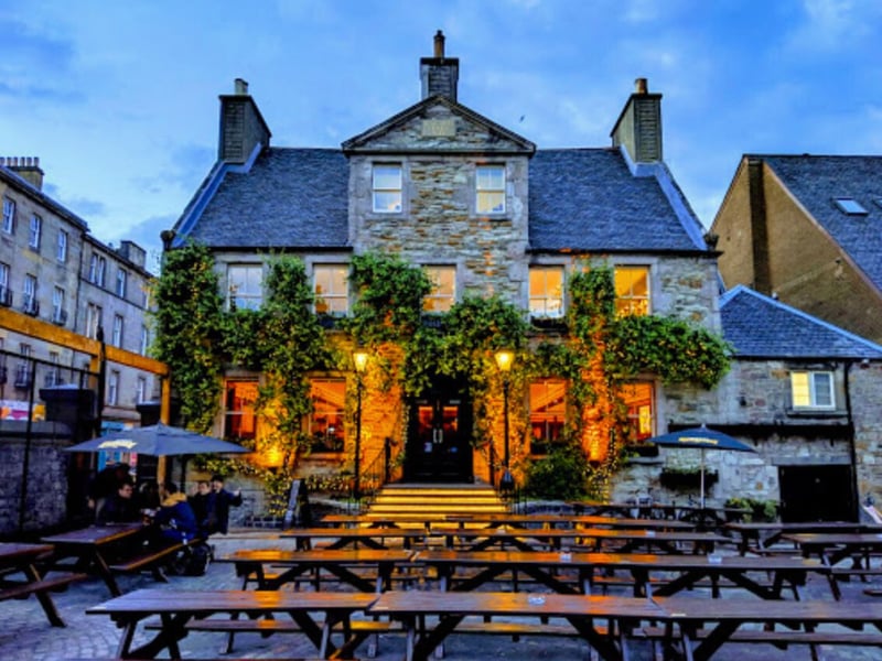 Located in the attractive West Nicolson Street, The Pear Tree is easily considered one of the most iconic pub gardens in Edinburgh. It is particularly well known for its incredible atmosphere when they host live sport events on their big screen.