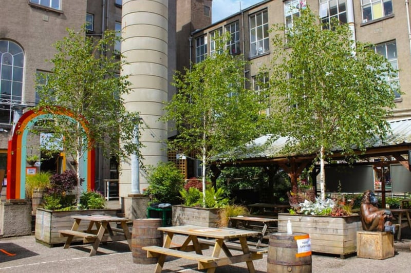The Royal Dick has been called the “biggest beer garden” in Edinburgh and its stunning courtyard is well appreciated by patrons. Nestled in Summerhall, visitors enjoy the venue’s all day menu which includes superb pub grub and well-priced sandwiches.