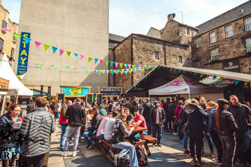 The Three Sisters is located in Edinburgh’s historic Cowgate. Regarded as one of the best known courtyards on offer, the business delights patrons with superb food and drink, a lively atmosphere and outdoor seating that comes prepped for rainy weather if need be.