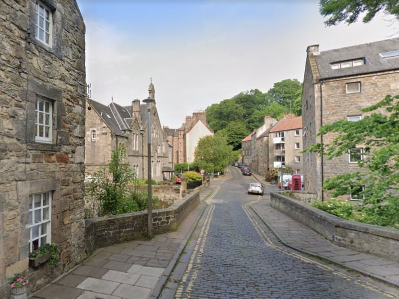 The Edinburgh area of Dean Village had an average property price of £517,050.