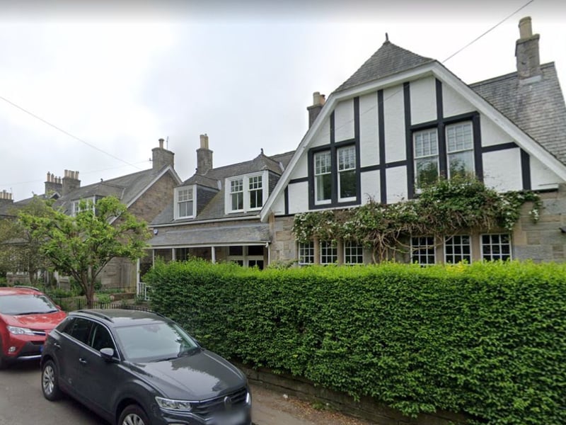 The Edinburgh area of Cramond had an average property price of £500,000.