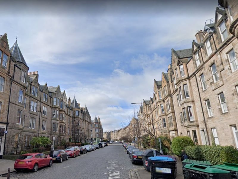 In the Edinburgh area of Marchmont West the average property price was £497,500.
