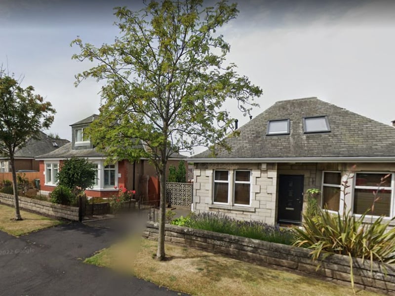 The Edinburgh area of Comiston and Swanston had an average property price of £450,000.