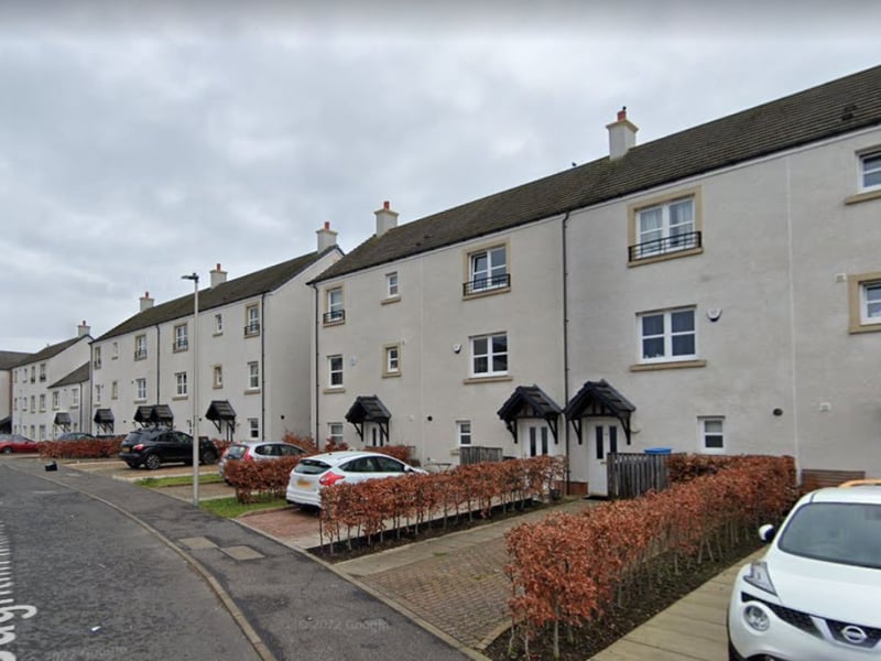 The Edinburgh area of East Craigs South had an average property price of £441,216.