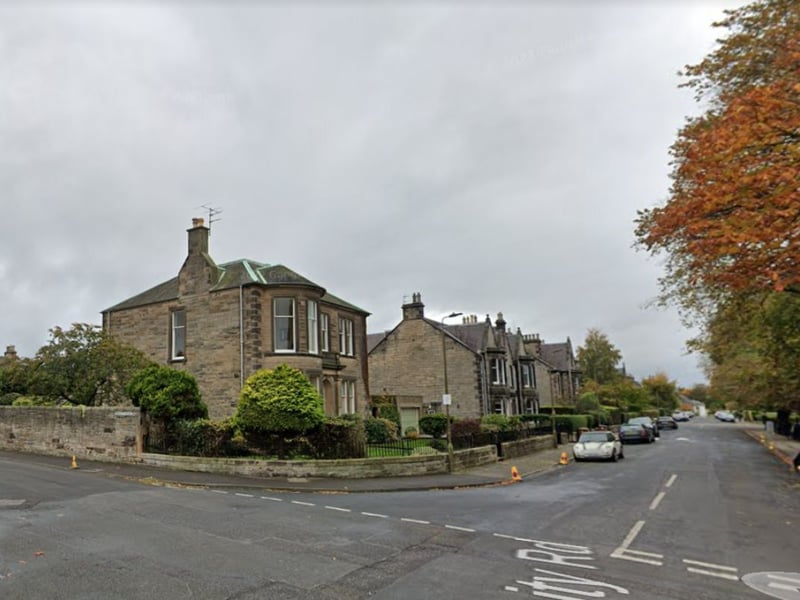 The Edinburgh area of Trinity had an average property price of £440,253.