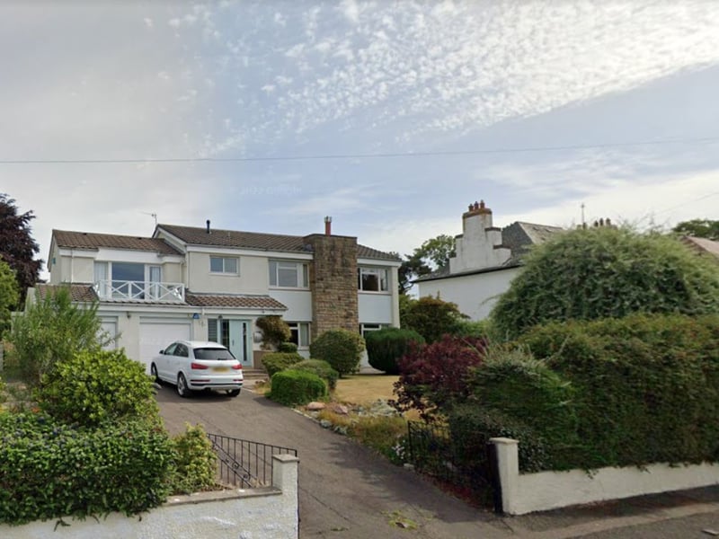 The Edinburgh area of Fairmilehead had an average property price of £440,000.
