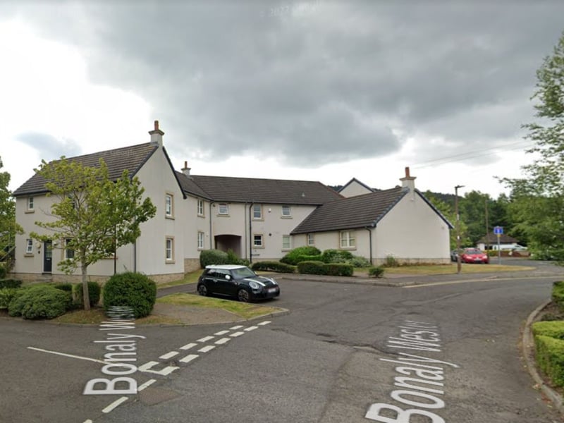 The Edinburgh area of Bonaly and The Pentlands had an average property price of £429,200.