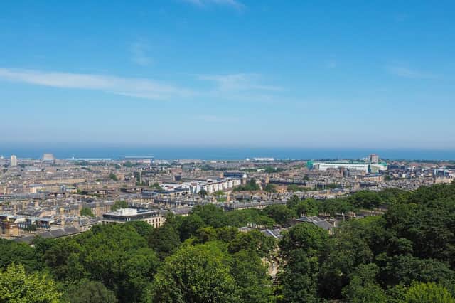 The location of a property in Edinburgh can have a huge impact on how much it is worth.
