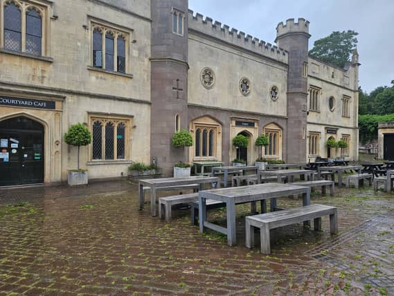 On moonlit nights, a headless horseman is said to ride around the grounds of Ashton Court Estate. Grey ladies who float through locked doors and phantom hounds have also been sighted.