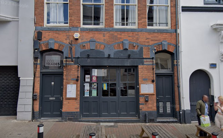 This bar & kitchen located in an old jewellery workshop is a lovely cosy tucked away pub in the Jewellery Quarter. They serve food and craft beers over three floors of a nineteenth century building