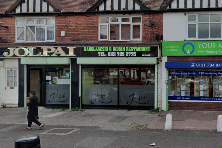 This restaurant in Stechford has 4.4 stars from 189 reviews on Google. Located on Station Road, this restaurant serves Bangladeshi & Indian food.  (Photo - Google Maps)