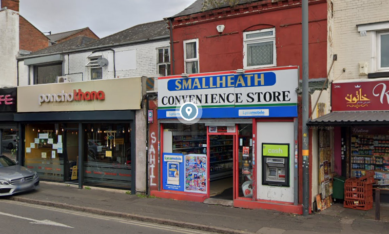This restaurant has 4.3 stars from 408 Google reviews. Located on Coventry Road, this is an authentic Bangladesh restaurant.  
(Photo - Google Maps)