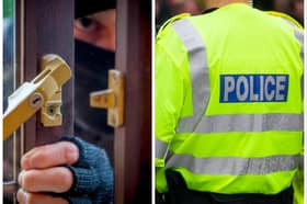 Over 9,600 burgalries went unsolved in South Yorkshire over the course of just one year, new figures show