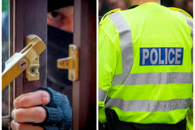 Over 9,600 burgalries went unsolved in South Yorkshire over the course of just one year, new figures show