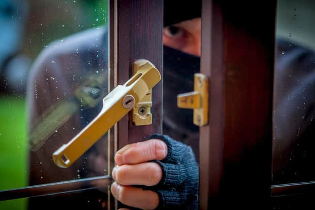 Published by the Home Office, the figures show that in the 2022/23 financial year, the vast majority of South Yorkshire burglary cases - a shocking 84 per cent - were closed without a suspect being identified.Picture posed by a model