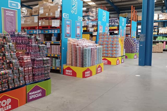 Wholesaler Hancocks shifted 750 tonnes of pick n mix last year, its 54th in business.
