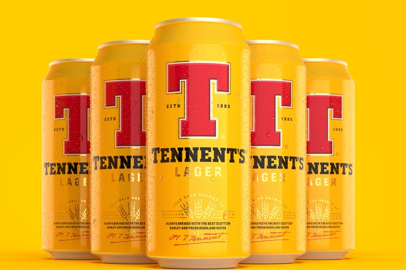 “Home of Tennent’s beers. No real ales.” 