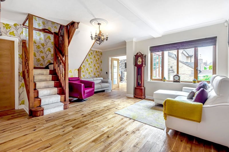 The massive house has three reception rooms. (Photo - Zoopla)