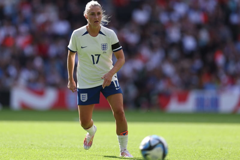 The Manchester City midfielder will make likely make her first start at a major tournament.
