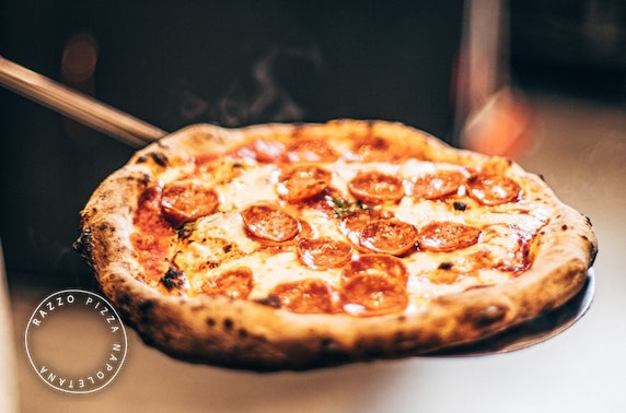 Neapolitan-style pizza restaurant in Leith, Razzo Pizza Napoletana, may even rival the likes of Glasgow’s Paesano - they also made the Uber Eats shortlist.