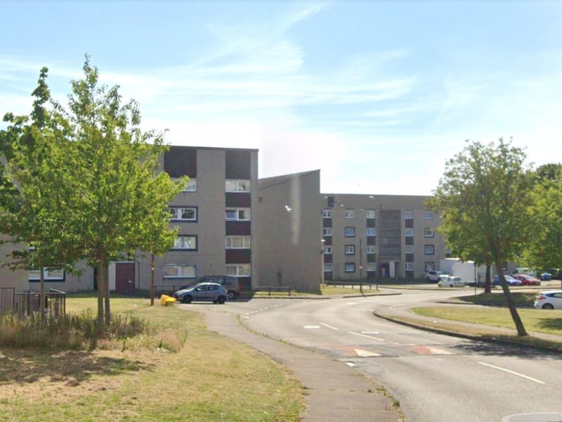 The Edinburgh area of The Calders has the lowest avarage property price in the Capital - coming in at just £118,000.