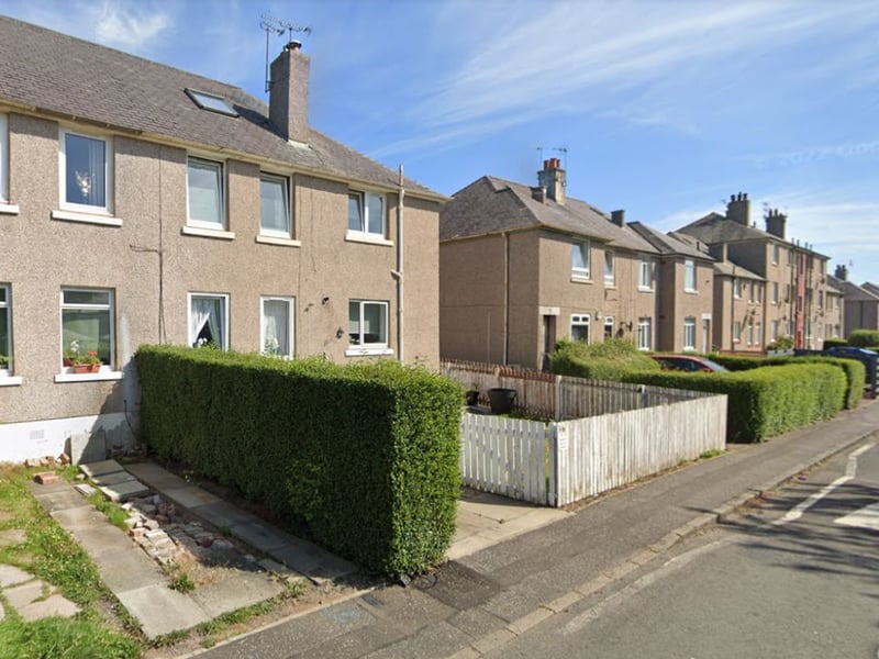 The Murrayburn and Wester Hailes North areas of Edinburgh has an average property price of £122,000.