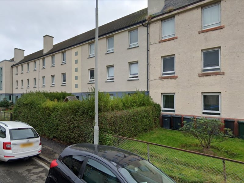 The Edinburgh area of Granton South and Wardieburn had an average property price of £148,250.