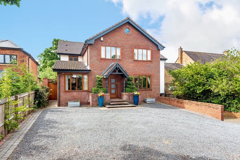 This stunning home in Hagley is close to amenities within the village and fantastic schooling. (Photo - Zoopla)