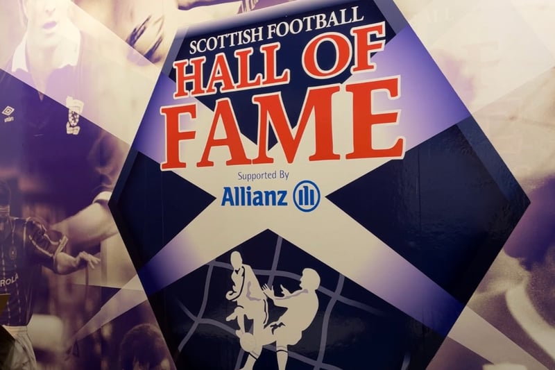 The Scottish football Hall of Fame is situated within the grounds of Hampden Park, the national stadium