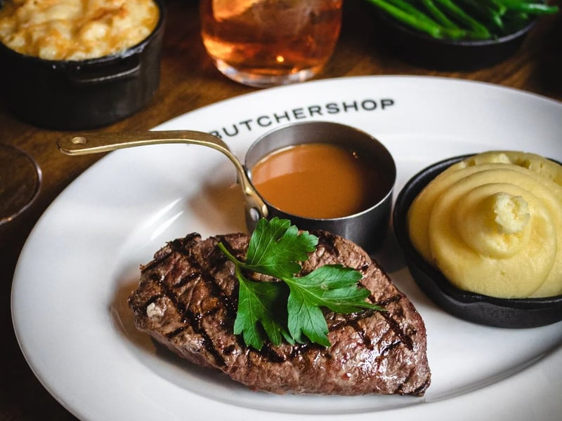 If you fancy some delicious cuts of beef, head to The Butchershop Bar & Grill who serve one of the finest steaks in the city.