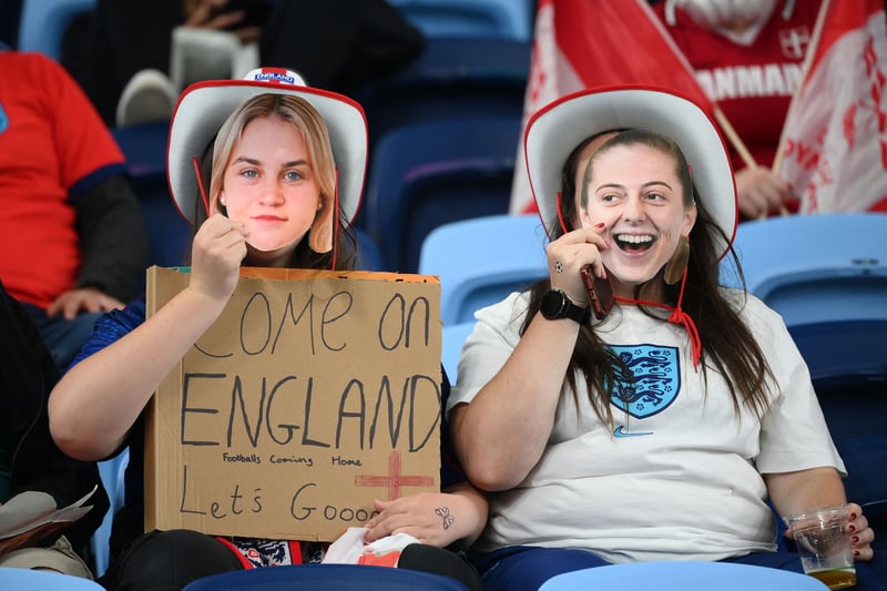 'Come on England!’