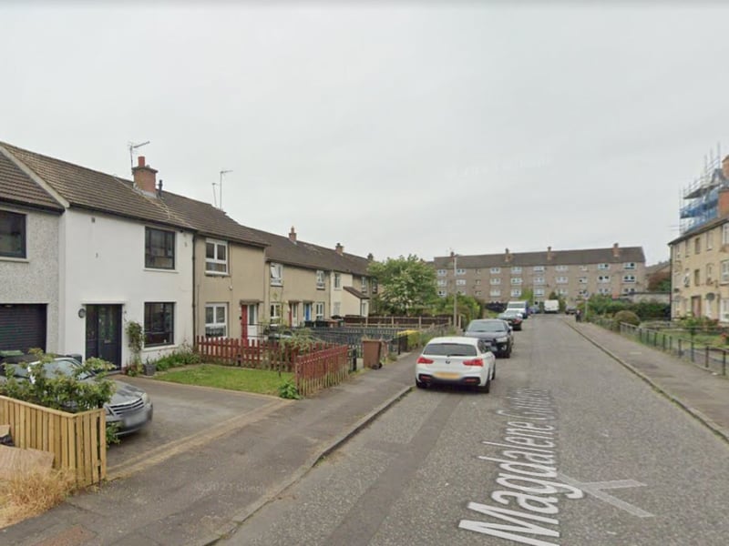 The Edinburgh area of Bingham, Magdalene and The Christians had an average property price of £153,000.