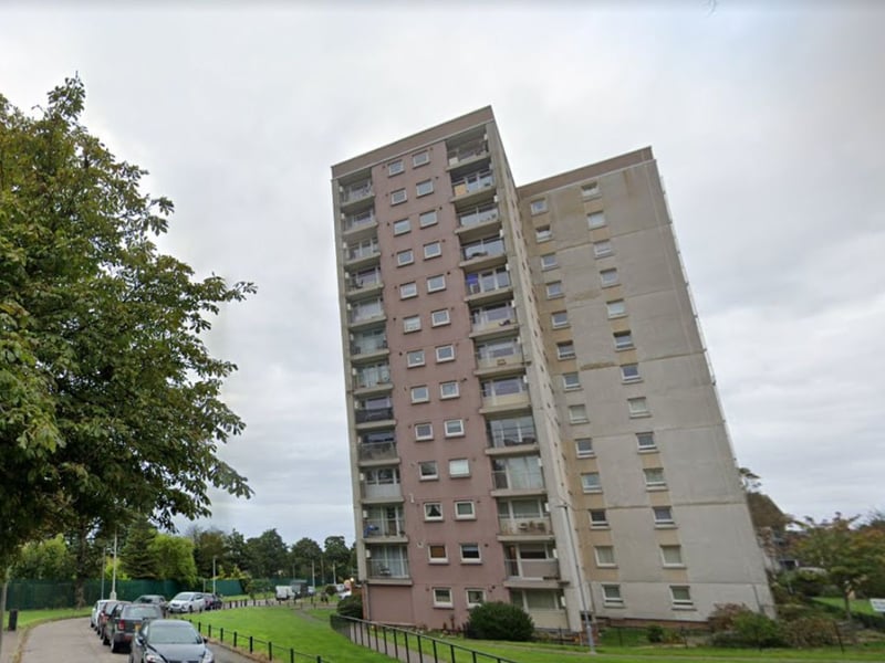 The Edinburgh area of Restalrig (Loganlea) and Craigentinny West had an average property price of £155,000.