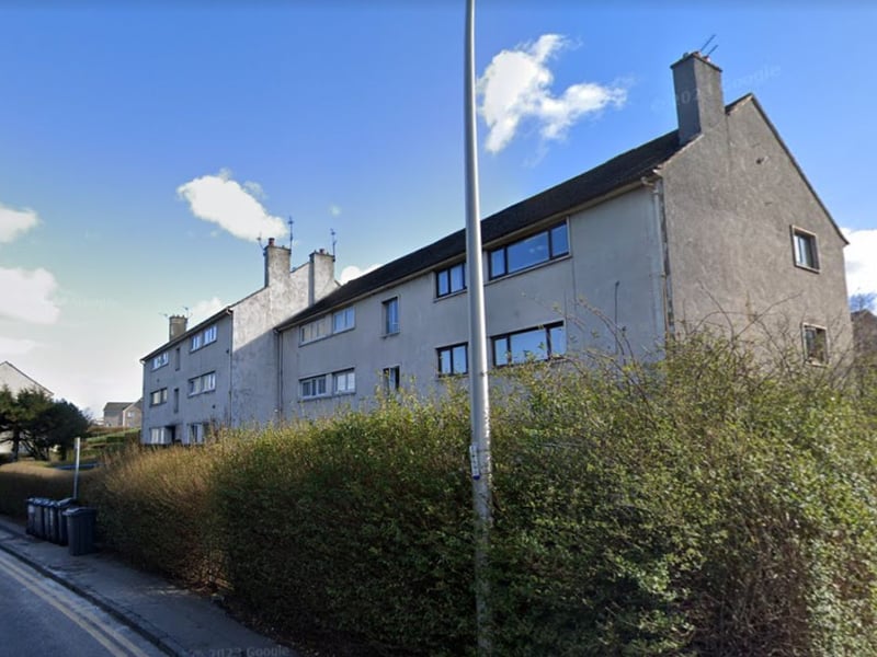 The Edinburgh area of Oxgangs had an average property price of £165,000.