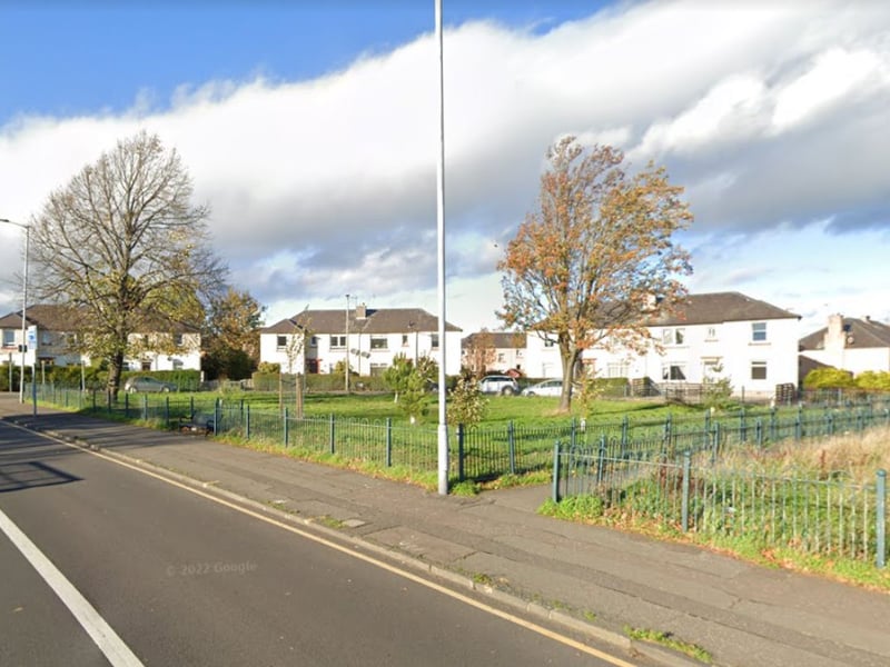 The Edinburgh area of Stenhouse and Saughton Mains had an average property price of £165,100.