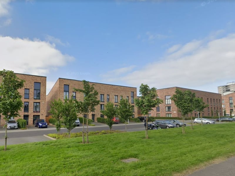 The Edinburgh area of Muirhouse has an average property price of £167,000.