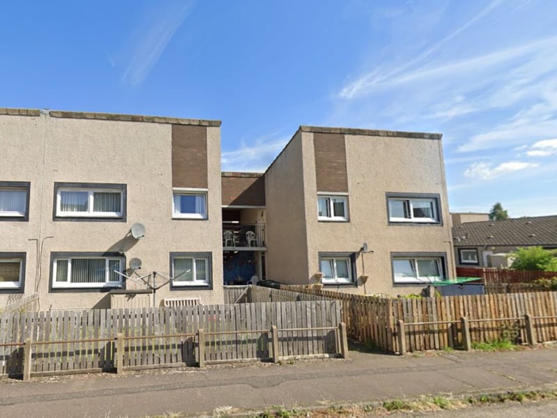 The Edinburgh area of Parkhead and Sighthill had an average property price of £167,500.