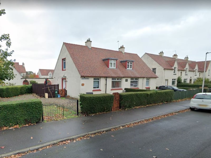 The Edinburgh area of Granton West and Salvesen had an average property price of £170,000.