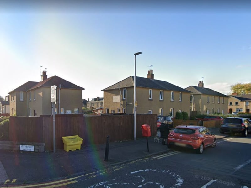 The Edinburgh area of Gorgie West had an average property price of £170,000.