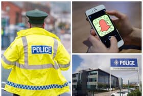 A South Yorkshire Police officer is set to face a misconduct hearing, after he was allegedly recorded on a Snapchat video, using a word which is 'racist, offensive, inappropriate and/or discriminatory'