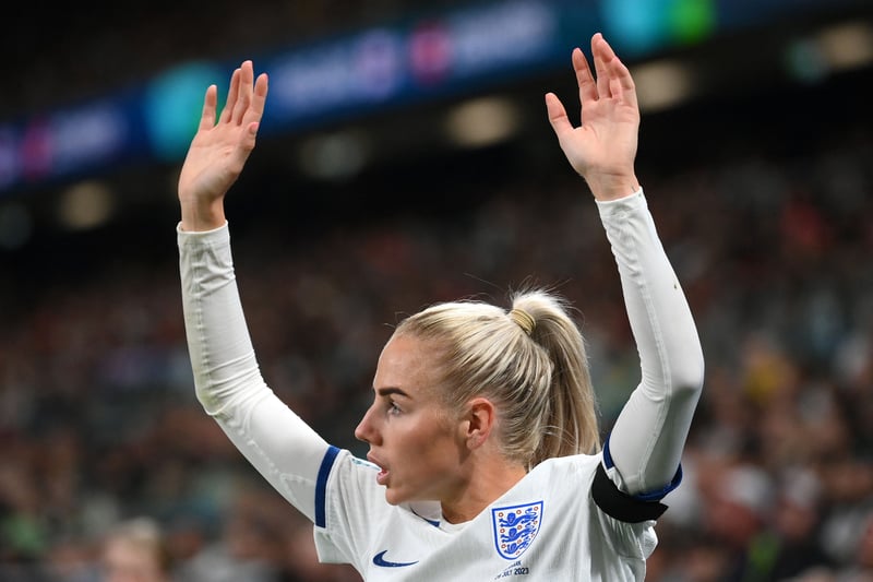 Alex Greenwood should continue in the centre of the defence.