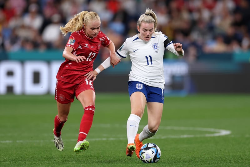 Lauren Hemp was outstanding against Colombia and will continue in the role just before the striker.