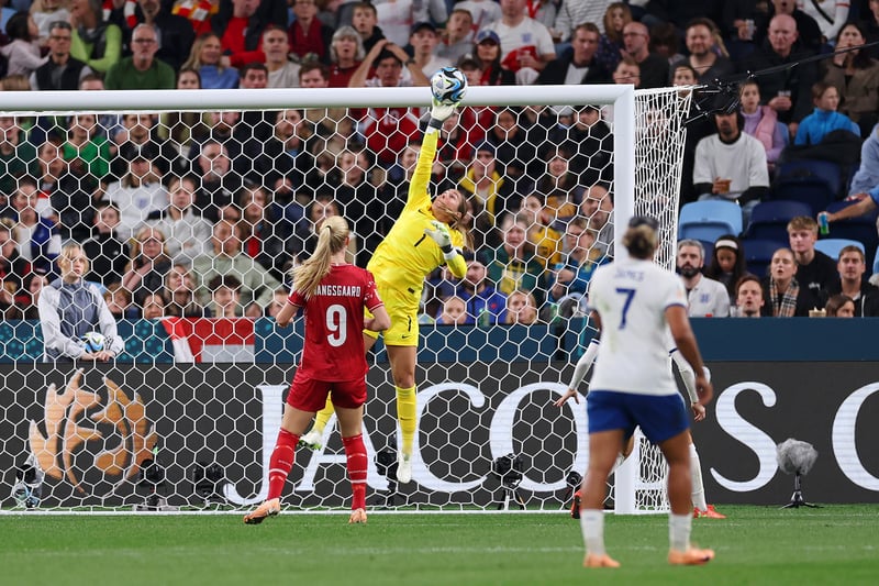 Once again England's saviour with a great first half save. Consistently lives up to her tag as The Best.