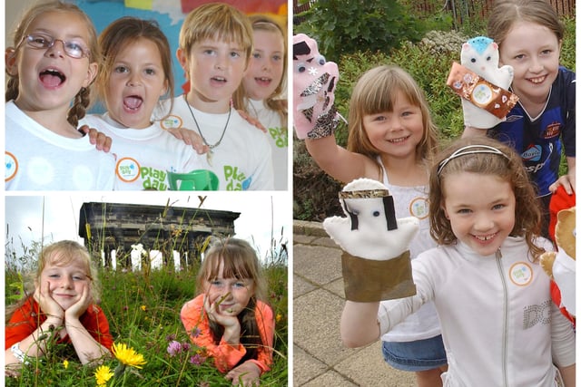 Let's have fun with these retro playday scenes from Sunderland and County Durham.