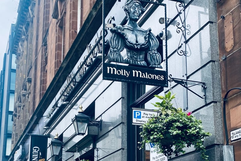 If you’re a fresher with more of an Irish palate - you can find the cheapest pint of Guinness in town at Molly Malones at the top of Hope Street. Also incredibly close to Glasgow Caledonian - a pint of black stout will cost you around £3.35 - pending future cost of living increases.