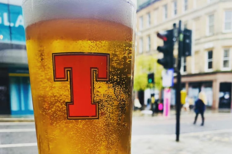 Lauders on Sauchiehall Street is another great city centre location for an after work pint of Tennent’s. 