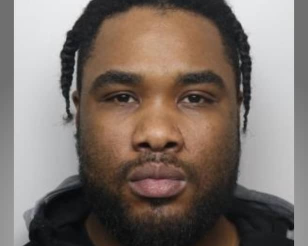 Nathaniel Soares, aged 33, is wanted in connection with burglary and assault offences in Sheffield