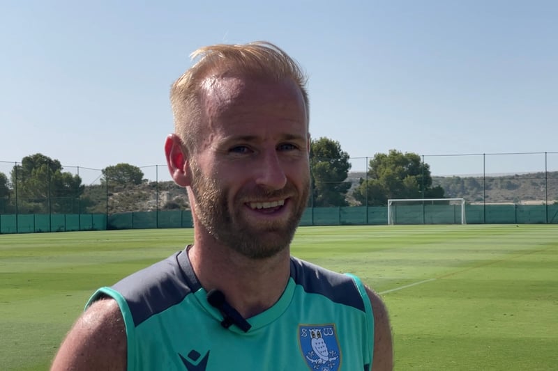 As captain once again the expectation is that Bannan will be starting plenty of games again this season as he draws closer to Wednesday’s top 20 appearance-makers. He’s being asked to play a bit higher up this season.