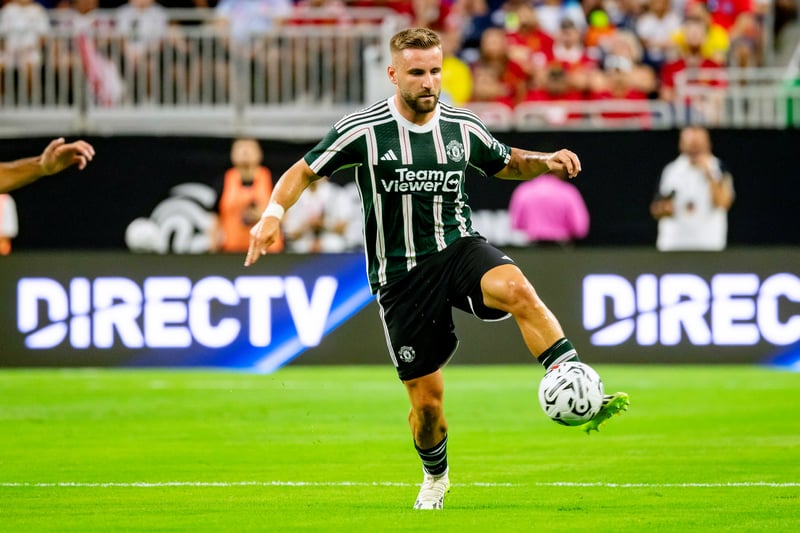 Firmly established as Ten Hag’s first-choice left-back, Shaw will play a big role once again this season.