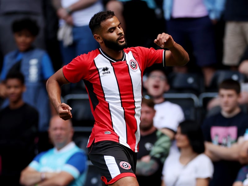 Had a great chance for his first goal in Blades colours when he blazed over a good chance - after some intricate play following a clever stepover from the midfielder - but got it soon after, rifling home the follow-up after Ndiaye was denied by Bradley. Went off later in the game for Basham with what could be another injury concern